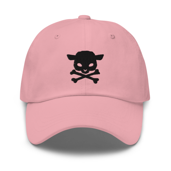 classic dad hat pink front 64b4002b40db3