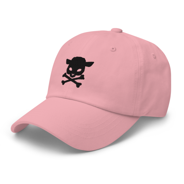 classic dad hat pink left front 64b4002b705e2