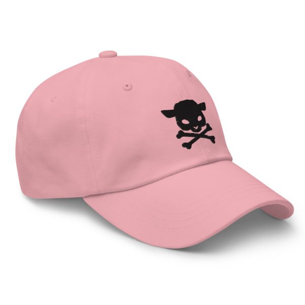 classic dad hat pink right front 64b4002b7052e