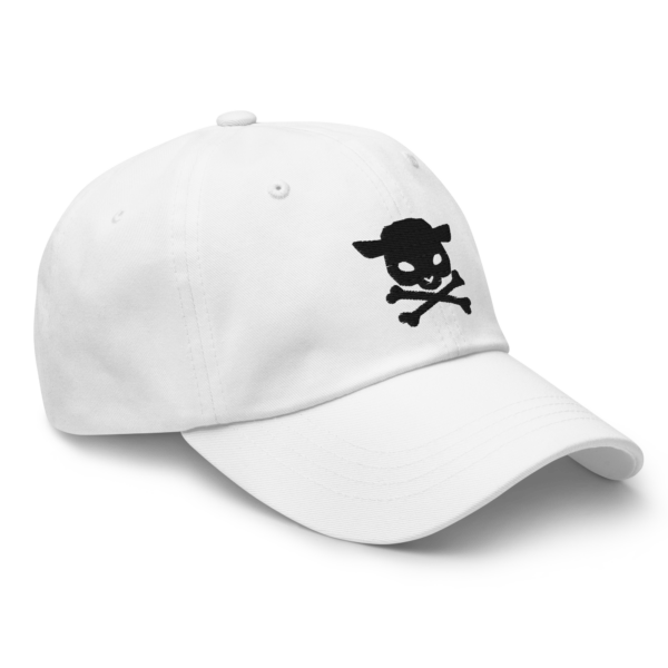 classic dad hat white right front 64b3ff68bc465