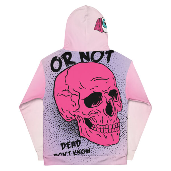 all over print recycled unisex hoodie white back 64ef64d0c74b8