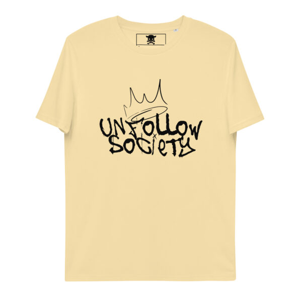 unisex organic cotton t shirt butter front 64dfaf3764ef7