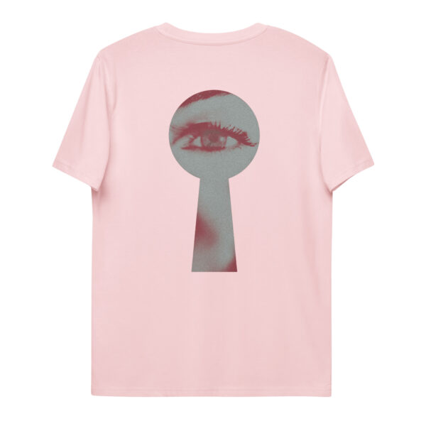unisex organic cotton t shirt cotton pink back 64df94e96f991