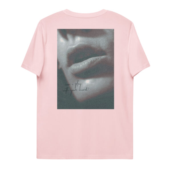 unisex organic cotton t shirt cotton pink back 64dfa6aa61209