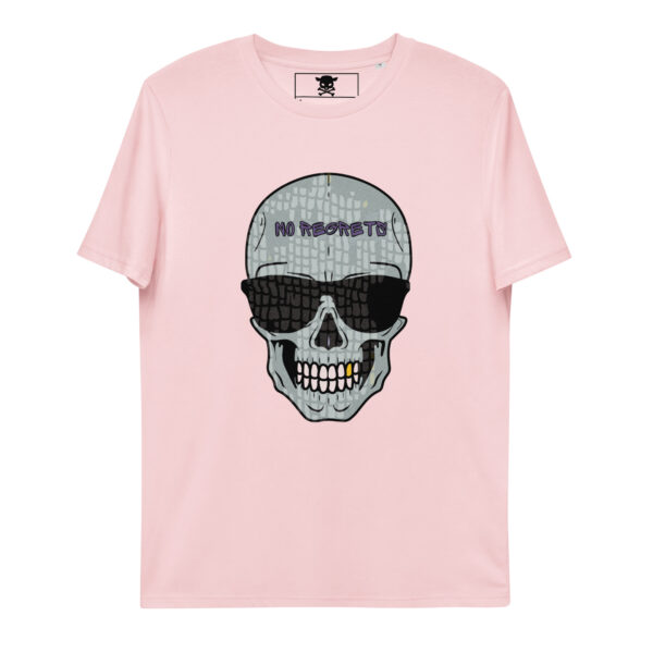 unisex organic cotton t shirt cotton pink front 64df87cb093d4