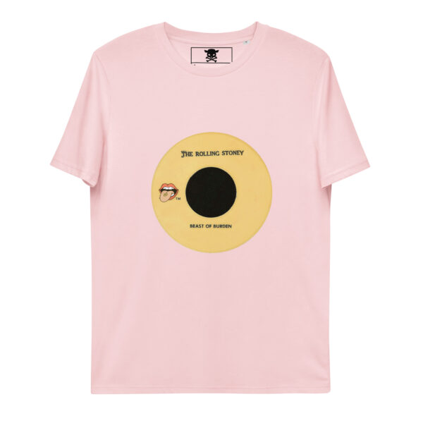 unisex organic cotton t shirt cotton pink front 64df9eb14e133