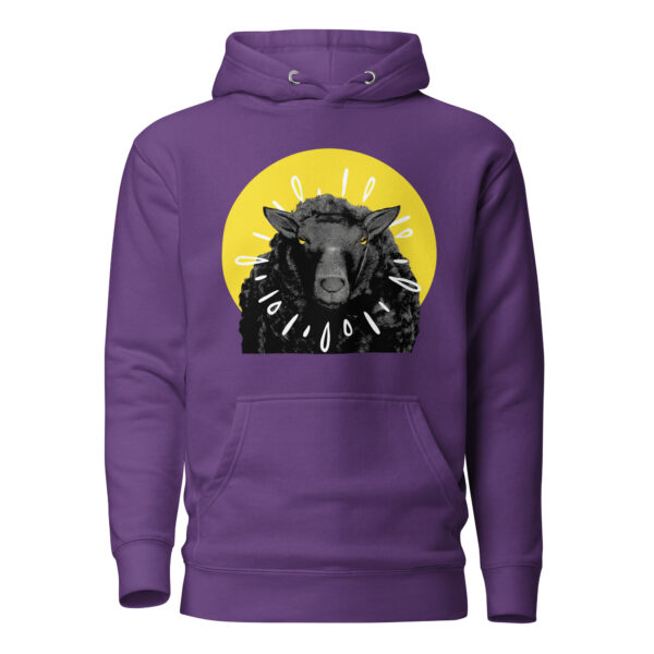 unisex premium hoodie purple front 64df39773ed66