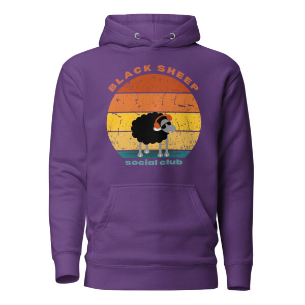 unisex premium hoodie purple front 64df63a148b0c