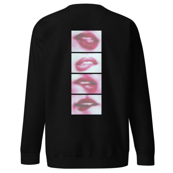 unisex premium sweatshirt black back 64dfb0c06927e