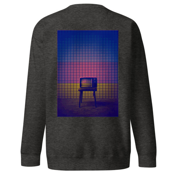 unisex premium sweatshirt charcoal heather back 64de25cc69e05