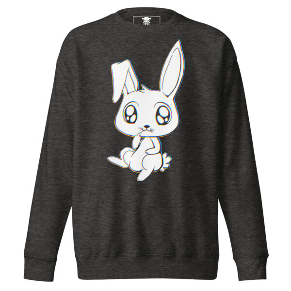unisex premium sweatshirt charcoal heather front 64e06bd5d2826