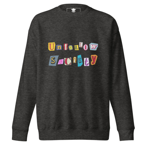 unisex premium sweatshirt charcoal heather front 64e08380ed1e9