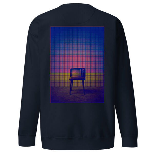 unisex premium sweatshirt navy blazer back 64de25cc6911a