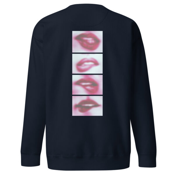 unisex premium sweatshirt navy blazer back 64dfb0c06988f