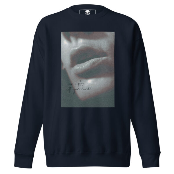 unisex premium sweatshirt navy blazer front 64dfb1887c60a