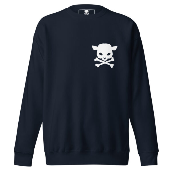 unisex premium sweatshirt navy blazer front 64e0849eecde8