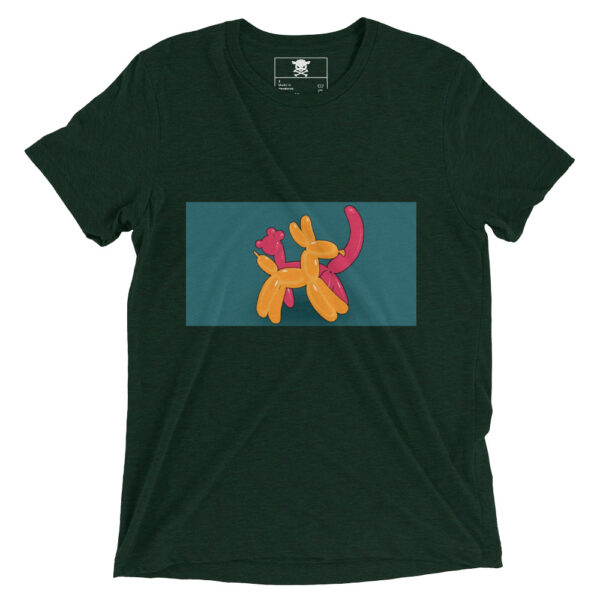 unisex tri blend t shirt emerald triblend front 64df9c9113426