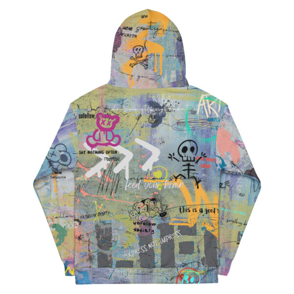 all over print recycled unisex hoodie white back 64fc74a924550