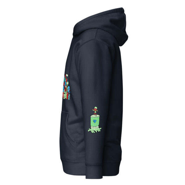 unisex premium hoodie navy blazer left 650424565de11