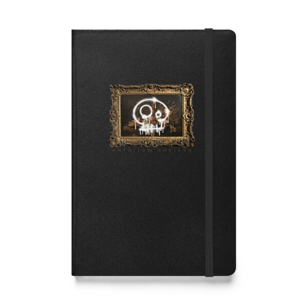 hardcover bound notebook black front 654f554152f23