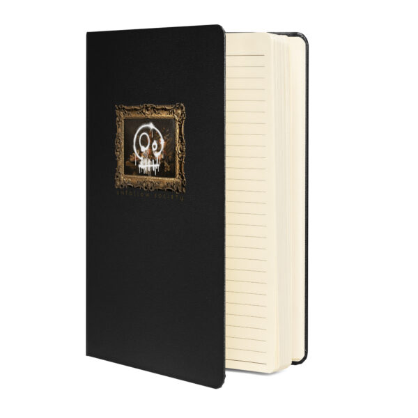 hardcover bound notebook black front 654f554153f6b