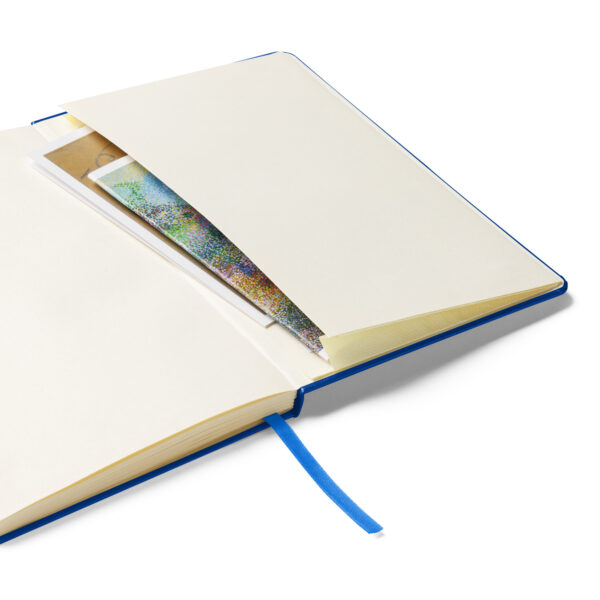hardcover bound notebook blue product details 3 654f89e474b47
