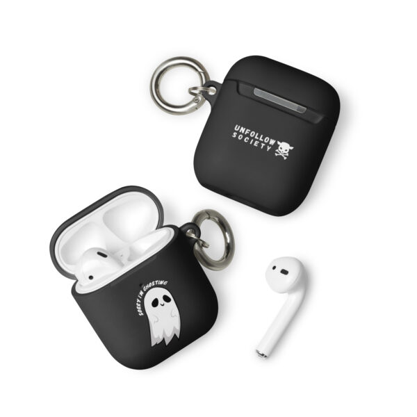 rubber case for airpods black airpods front 654e571dafe05