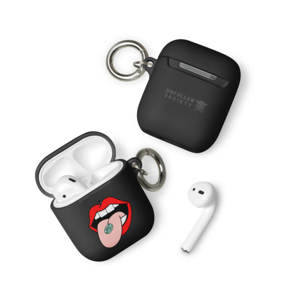 rubber case for airpods black airpods front 654e80ec57700
