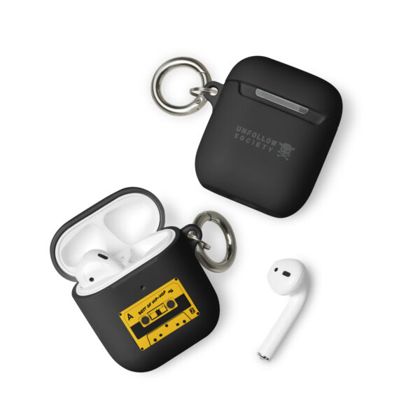 rubber case for airpods black airpods front 654f8aeed54ff