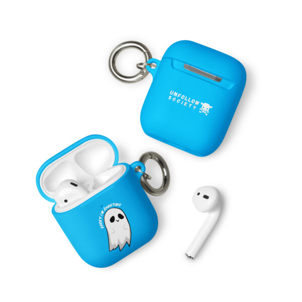 rubber case for airpods blue airpods front 654e571db0255