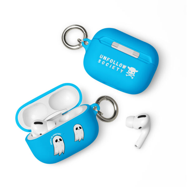 rubber case for airpods blue airpods pro front 654e571db032b