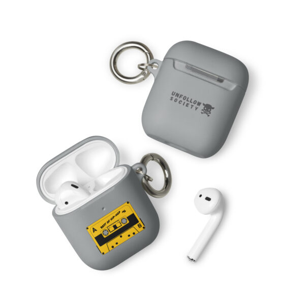 rubber case for airpods grey airpods front 654f8aeed58ca