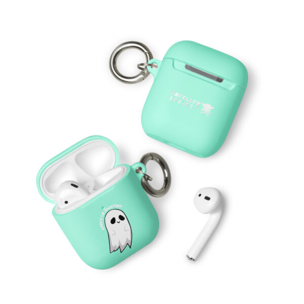 rubber case for airpods mint airpods front 654e571db0b0b