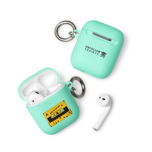 rubber case for airpods mint airpods front 654f8aeed5cda