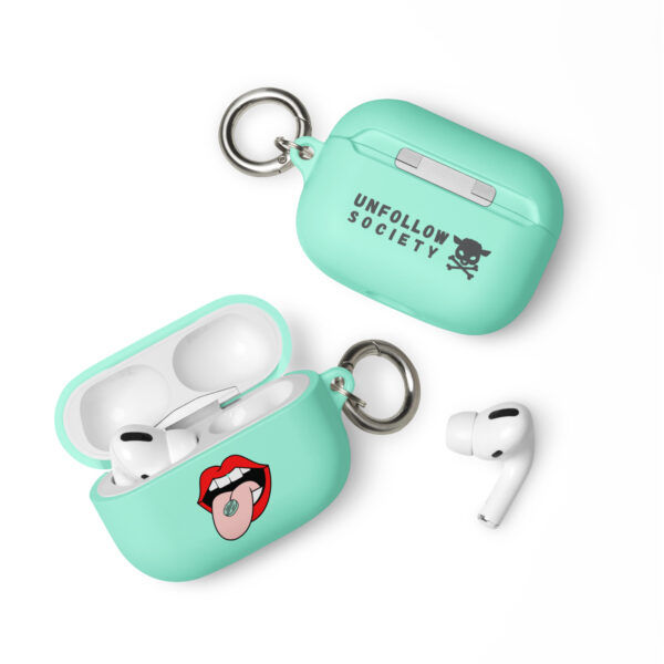 rubber case for airpods mint airpods pro front 654e80ec58523