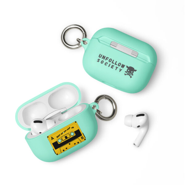 rubber case for airpods mint airpods pro front 654f8aeed5d8b