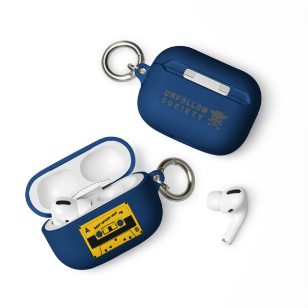 rubber case for airpods navy airpods pro front 654f8aeed494e