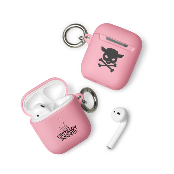 rubber case for airpods pink airpods front 654d0c3a32482
