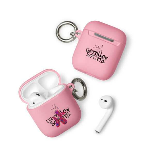 rubber case for airpods pink airpods front 654d0df43ca43