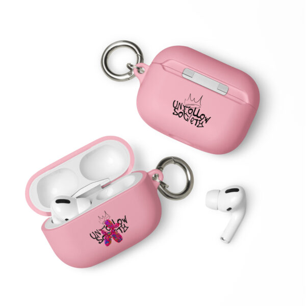 rubber case for airpods pink airpods pro front 654d0df43cacd