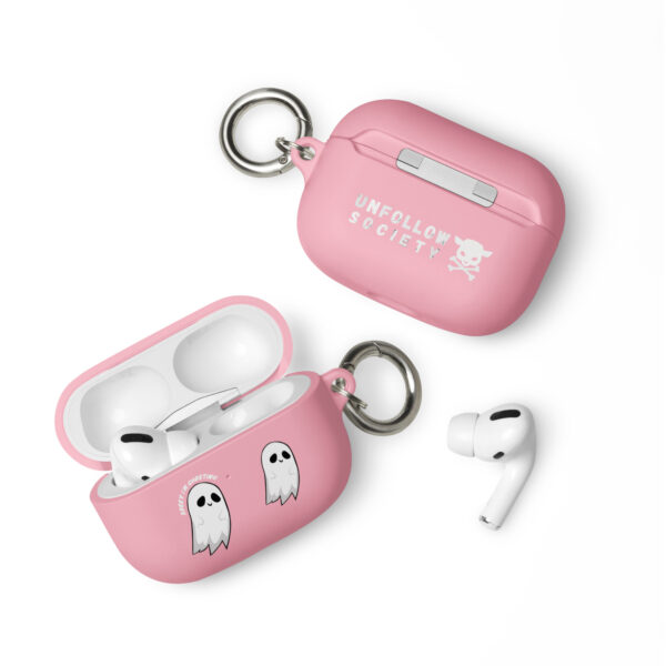 rubber case for airpods pink airpods pro front 654e571db09cb