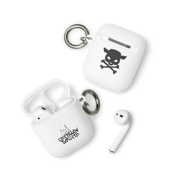 rubber case for airpods white airpods front 654d0c3a327a0