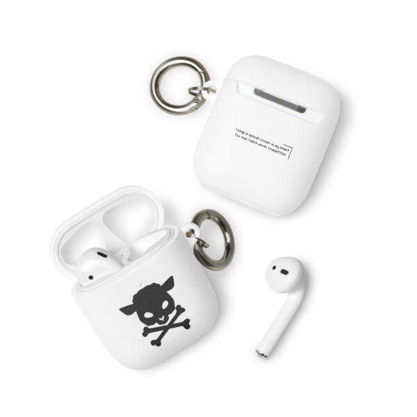 rubber case for airpods white airpods front 654d0f0997b6e