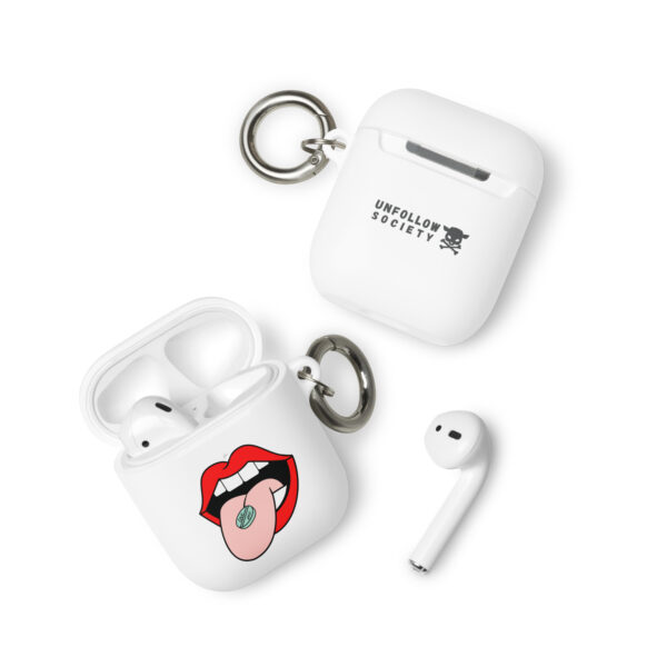 rubber case for airpods white airpods front 654e80ec58658
