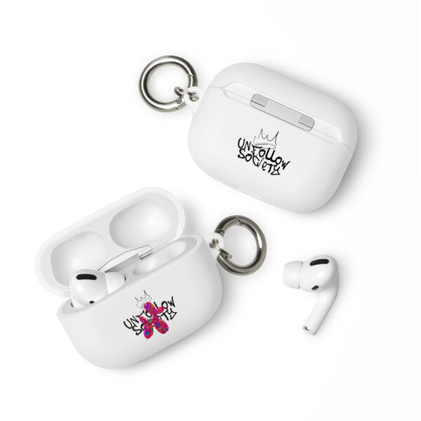 rubber case for airpods white airpods pro front 654d0df43cc9b