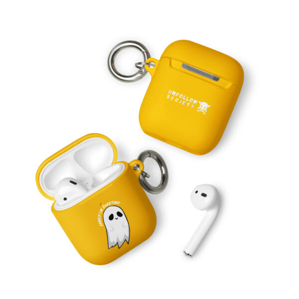 rubber case for airpods yellow airpods front 654e571db061a