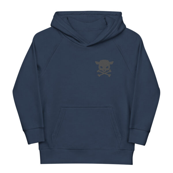 kids eco hoodie french navy front 65808ad373c56