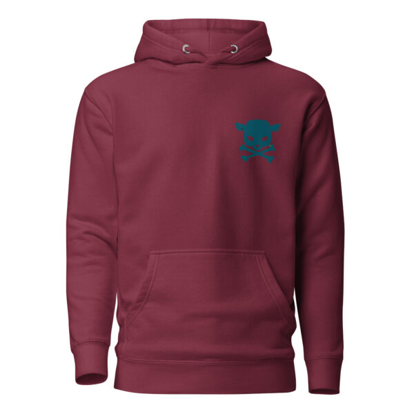 unisex premium hoodie maroon front 6582b010c5c5f