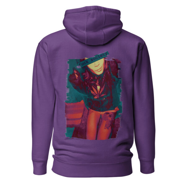 unisex premium hoodie purple back 6582b010ce087