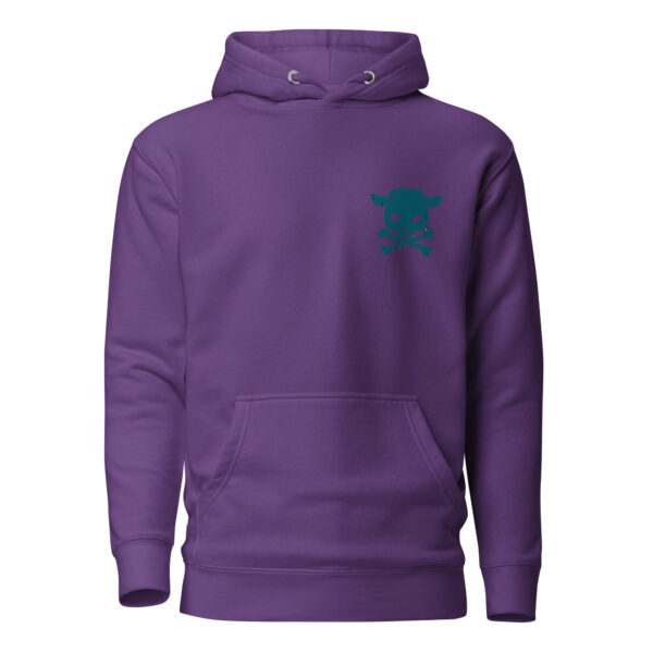 unisex premium hoodie purple front 6582b010cbf37